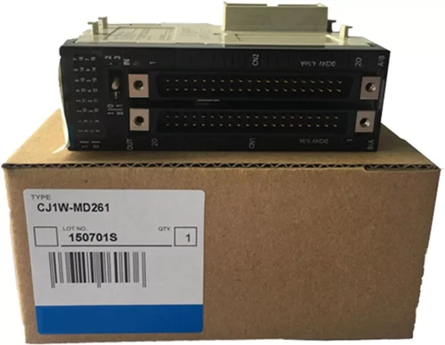 One New Omron CJ1W-MD261 PLC Module Expedited Shipping