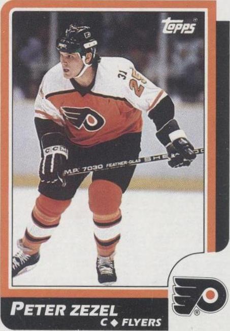 1986-87 Topps - Peter Zezel #190 - 1 of 1