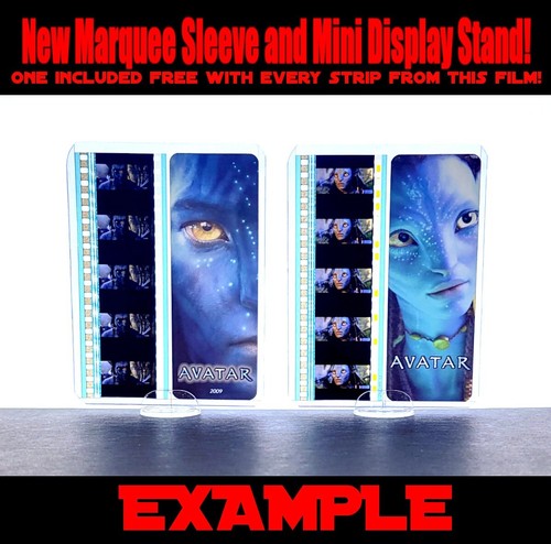 Avatar (2009) - Scorpion over water - 35mm 5 cell film strip 277 - Picture 3 of 3
