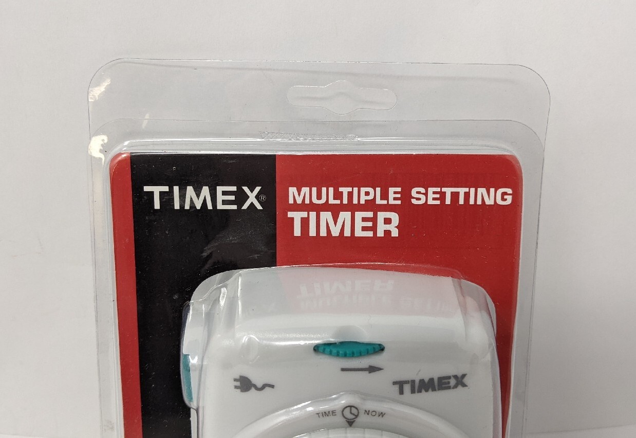 Timex Timer Multiple Setting Lamps Fans Lights Plug In Wall New eBay