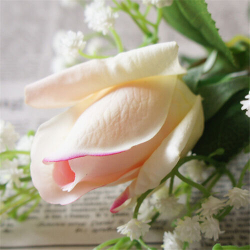 20 Solid Polystyrene Styrofoam 3XS Extra Small Rose Flower Bud Cone 20 x 12 mm - Picture 4 of 7