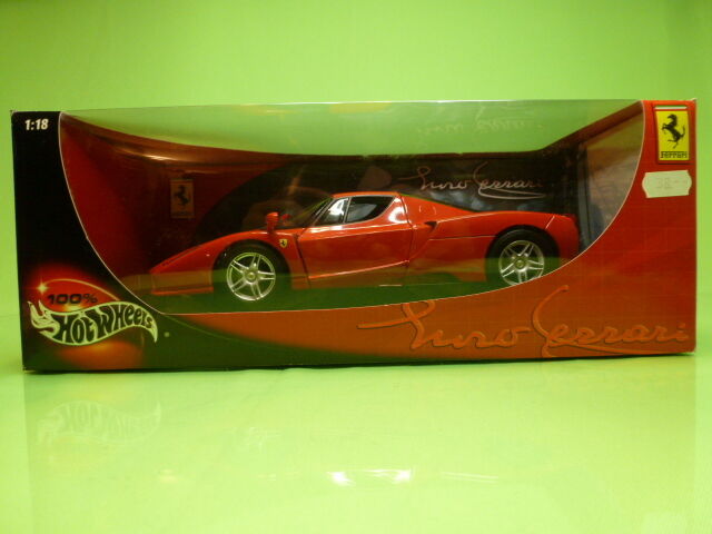 CalienteruedaS 56293 FERRARI ENZO - rosso 1 18 - GOOD IN scatola essere molto richiesto CalienteruedaS 56293 FERRARI ENZO - rosso rosso rosso 1 18 - GOOD IN scatola negozio outlet