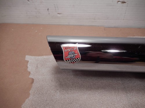 ANSA OEM NOS Twin Slant Cut Auspuffspitze SKU # 130 - Bild 9 von 10