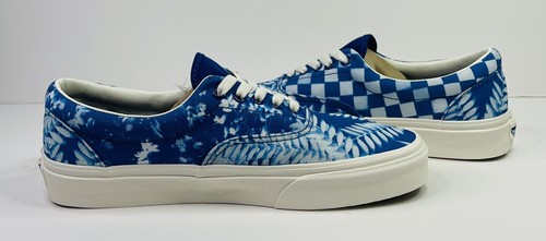 Zapatillas Vans Era Solares Florales Azul Verdadero Malvavisco Talla 8.5 TOTALMENTE NUEVAS - Imagen 5 de 8
