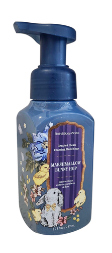 NEW Bath and Body Works Foaming hand soap Marshmallow Bunny Hop, 8.75 oz