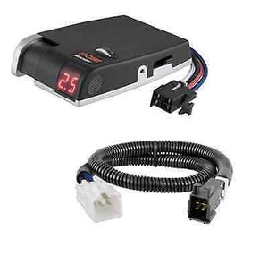 Curt 51120 51363 Discovery Brake Control and Wiring Harness Kit