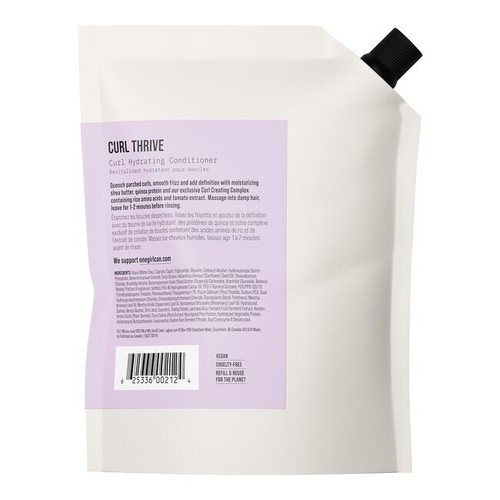 Acondicionador hidratante AG Care Curl Thrive 33,8 oz - Imagen 2 de 4