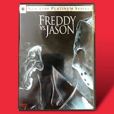 FREDDY VS JASON DVD 2003 Horror Slasher Movie - Buy 2 Get 1 FREE - Free Shipping