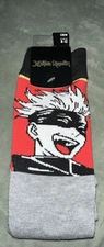 Jujutsu Kaisen Sublimated Character Print Crew Socks Multi-Color. New In Pack.