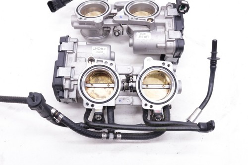 Aprilia Tuono V4 R 2015 11-15 cuerpos de aceleración inyección de combustible A4 - Imagen 3 de 7