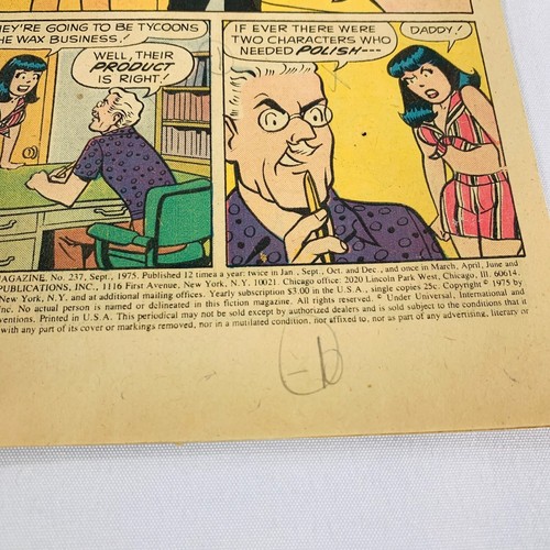 The World of ARCHIE (Serie Gigante) #208 y #237 (1973 y 1975) - Imagen 15 de 18
