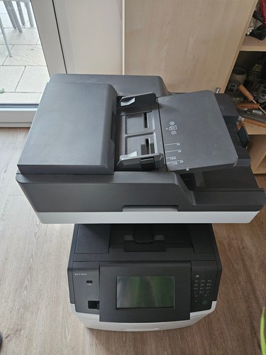 Lexmark MX710de Laser-Multifunktionsgerät mit Laserdrucker, Scanner, Fax - Bild 2 von 3