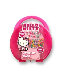 New In Box Sanrio Hello Kitty Girls Jewelry Case Set