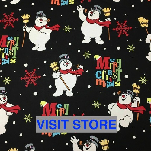 Christmas Red Volkswagen Rustic Kombi Van Quilting Sewing Cotton Fabric FQ - Bild 7 von 9