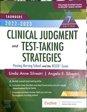 Saunders 2022-2023 Clinical Judgment and Test-Taking Strategies : Passing...
