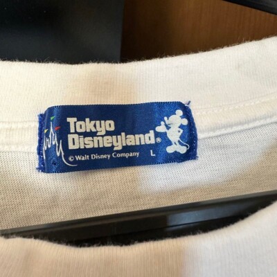Tokyo Disneyland Toontown 1996 Tシャツ　LL Tokyo Disneyland Toontown T-Shirt Tokyo Disney Resort L Size
