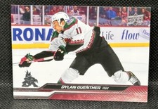 Dylan Guenther 2023-24 Upper Deck Series 1 #6 Arizona Coyotes