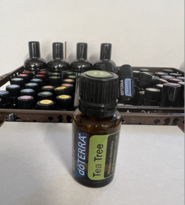 doTERRA ドテラ　ティーツリー15 ml ２本 dōTERRA® 精油 ティーツリー 15mL（アロマオイル） | ability10