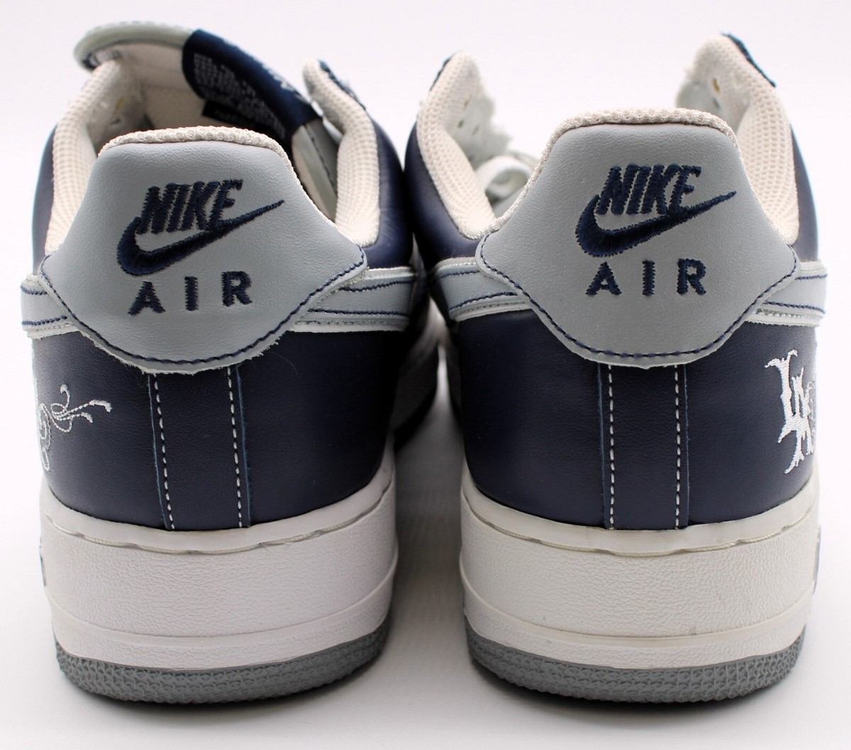 Nike Air Force 1 Low Mr. Cartoon Blue Tattoo LA Tattoo, 2003 Nike Air Force 1 Low Mr. Cartoon Blue Tattoo LA Tattoo, 2003