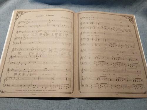 RANDY MATTHEWS -All I Am Is What You See... 1972 songbook, 37 pages, Jesus Music - Picture 4 of 5