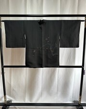Vintage Japanese Silk Kimono Jacket - Antique Kimono Jacket