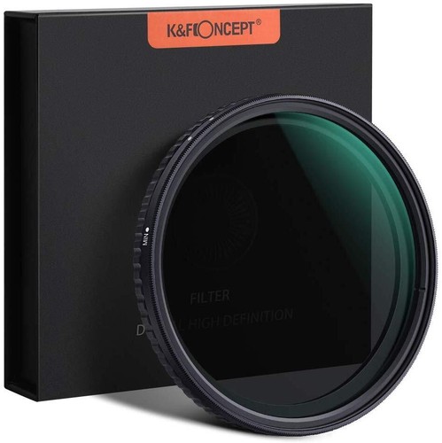 K&F Concept 37-86mm Variable ND2-ND32 Filter NO X Spot Multiple Layer Nano Coat - Picture 119 of 129