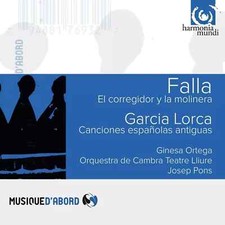 Falla: El Corregidor Y La Molinera / García Lorca: Canciones Españolas (CD) New