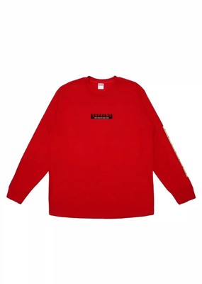 Supreme 1994 L/S Tee Red FW18 NWT Sz L | eBay