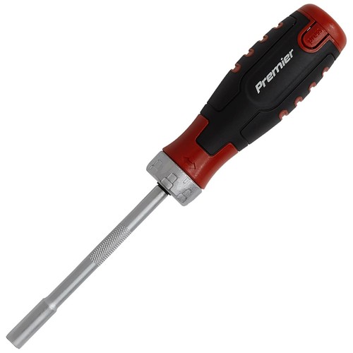 Sealey Premier Ratchet Screwdriver Set 12 Piece S2 Steel Bits Pozi Phillips Torx - Picture 2 of 2