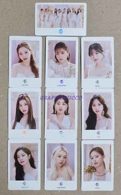 TWICE READY TO BE JAPAN TOUR OFFICIAL MD GOODS PHOTOCARD TWICE READY TO BE JAPAN TOUR OFFICIAL MD GOODS PHOTOCARD