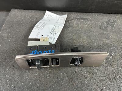 02-05 FORD THUNDERBIRD HEAD LIGHT LAMP CONTROL SWITCH | eBay
