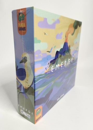 Tarjeta promocional Emerge + de Pandasaurus Games SELLADA - Imagen 4 de 12