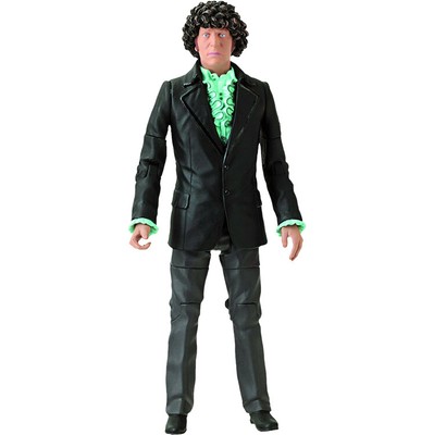 Doctor Who The Fourth 4TH Doctor Regenerated Tom Baker ACTION FIGURE 5/"