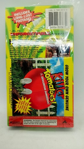 Attack of the Killer Tomatoes exklusiver Director's Cut versiegelt 🙂 VHS - Bild 3 von 4