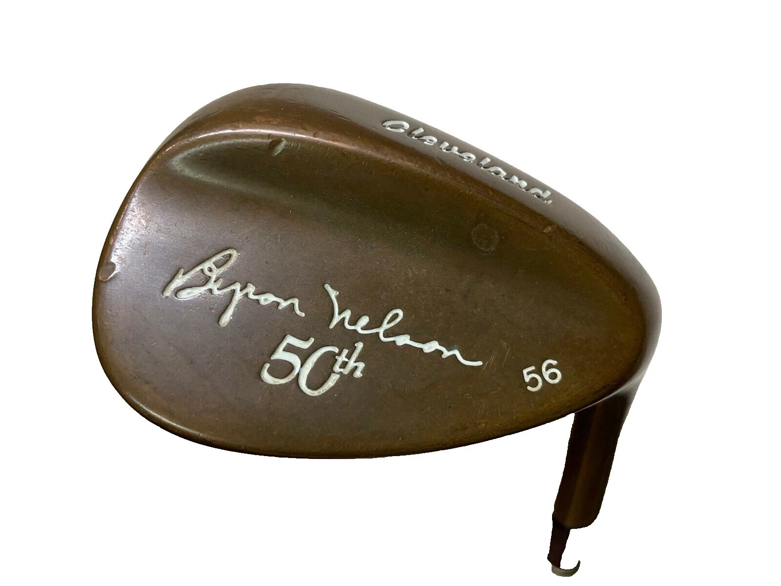 Palos de golf Vintage Cleveland y ejes