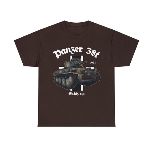 Camiseta Panzer 38t Segunda Guerra Mundial Tanque Alemán Versión 1 - Imagen 18 de 49