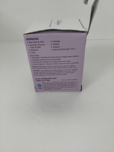 Culligan FM-15RA Faucet Mount Replacement Water Filter Cartridge FM-15A - Picture 2 of 5