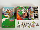 Pee-Wee's Playhouse Colorforms 1987 In Box Hard to Find