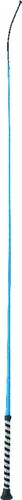 DRESSAGE WHIP WITH SILVER GLITTER HANDLE S191 - Picture 4 of 5