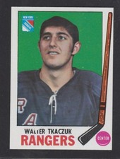 1969-70  TOPPS  # 43  WALTER TKACZUK  RC   INV J289