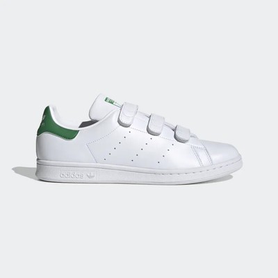 Size 8.5 - adidas Stan Smith White Green for sale online | eBay 