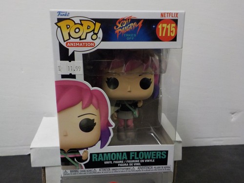 Lote de figuras C0519 Funko Pop Scott Pilgrim "Scott #1714 & Ramona #1715" (nuevo) - Imagen 2 de 21