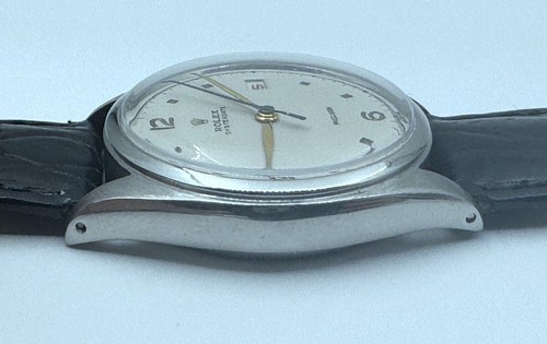 Rare 1961 Rolex Oysterdate Precision Ref 6294 ORIGINAL DIAL STAINLESS STEEL RUNS - Picture 15 of 18