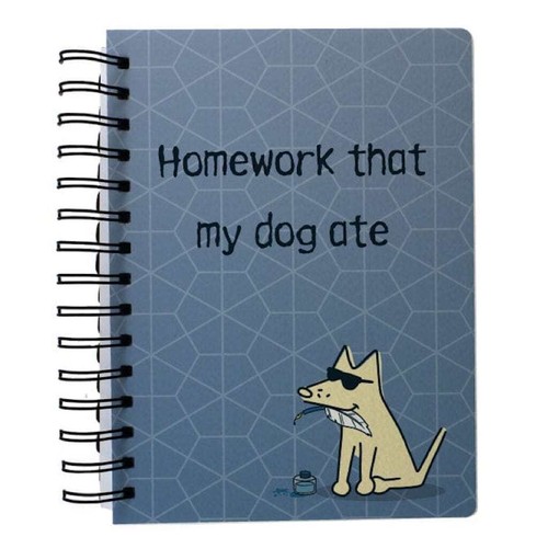 Teddy the Dog Notebook Limited Edition Journal Sketchbook Blank Book 4 Designs Y - Picture 16 of 20