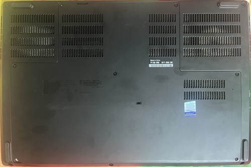 Lenovo Thinkpad P53 i7-9850H 512 SSD 32GB RAM - Picture 7 of 11