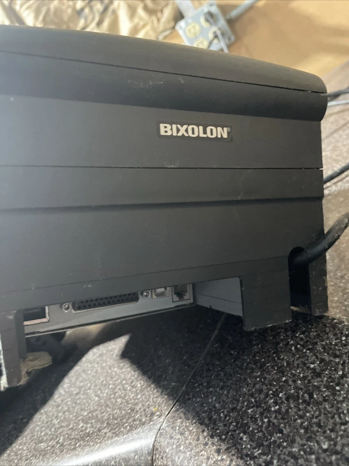 TESTED Bixolon SRP-275IIIC Dot Matrix POS Receipt Printer LAN USB Serial. Dirty - Image 2 of 4