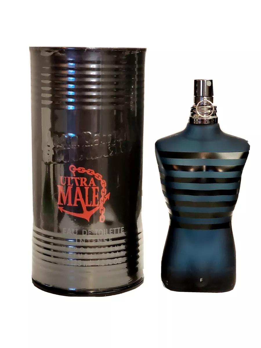 Jean Paul Gaultier Ultra Male Eau De Toilette Spray - 4.2 fl oz bottle