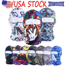 Windproof Ski Mask Tactical Balaclava Motorcycle Face Masks Hood for Men Women