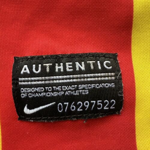 FC Barcelona 2013/2014 13/14 Away Football Shirt Nike Mens Large #10 MESSI - Picture 10 of 22