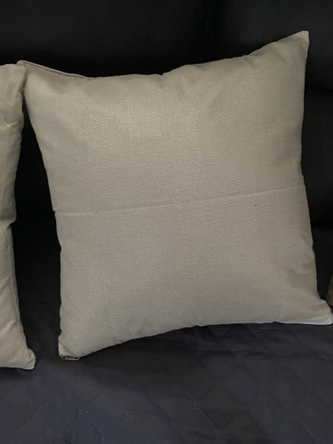 Christmas Tree Pillow Covers 15” Set Of 2 - Picture 2 of 5